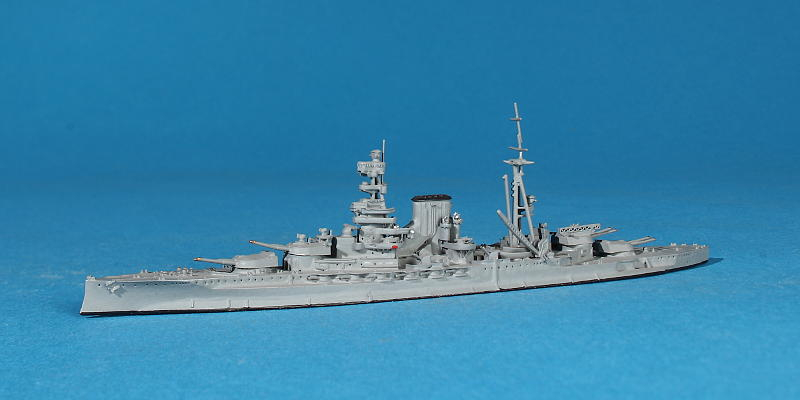 Battleship "Barham" (1 p.) GB 1941 Neptun 1105A